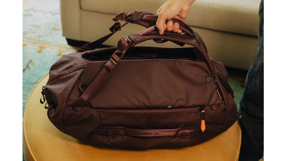 Peak Design 65 Liters Travel Duffelpack, Eclipse, BTRDP-65-EP-3