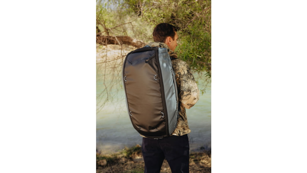 Peak Design 65 Liters Travel Duffelpack, Ocean, BTRDP-65-DS-3