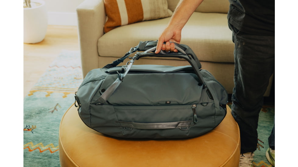 Peak Design 65 Liters Travel Duffelpack, Ocean, BTRDP-65-DS-3