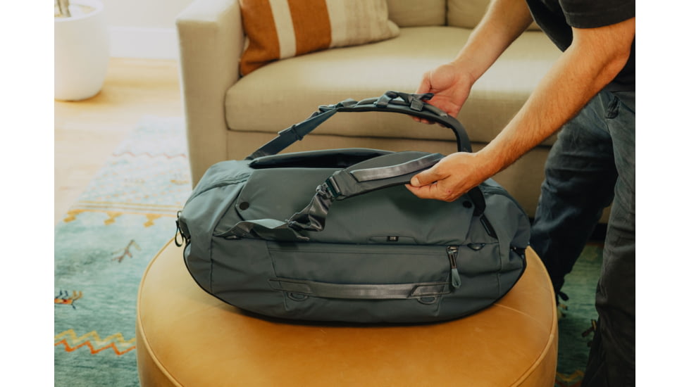 Peak Design 65 Liters Travel Duffelpack, Ocean, BTRDP-65-DS-3