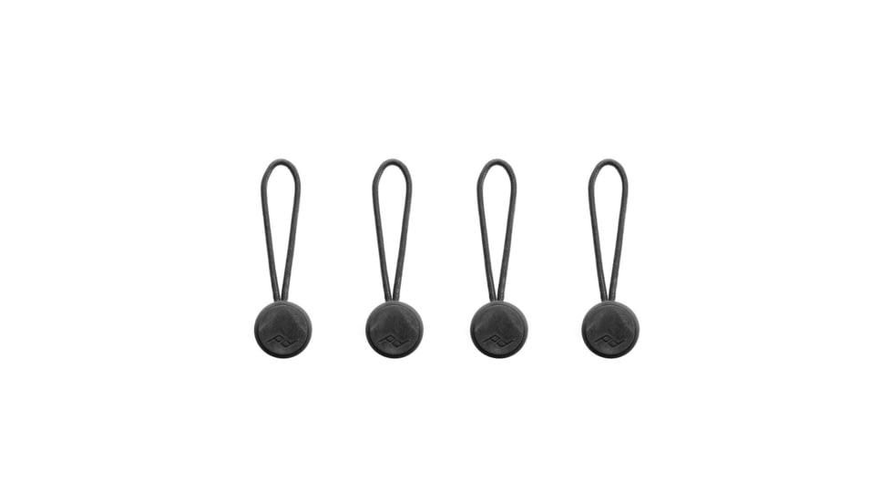 Peak Design Anchor 4-Pack, Black, 4PK-AN-BK-4
