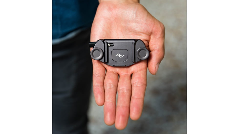 Peak Design Camera Capture 3.0, Clip Only, Black, CC-BK-3
