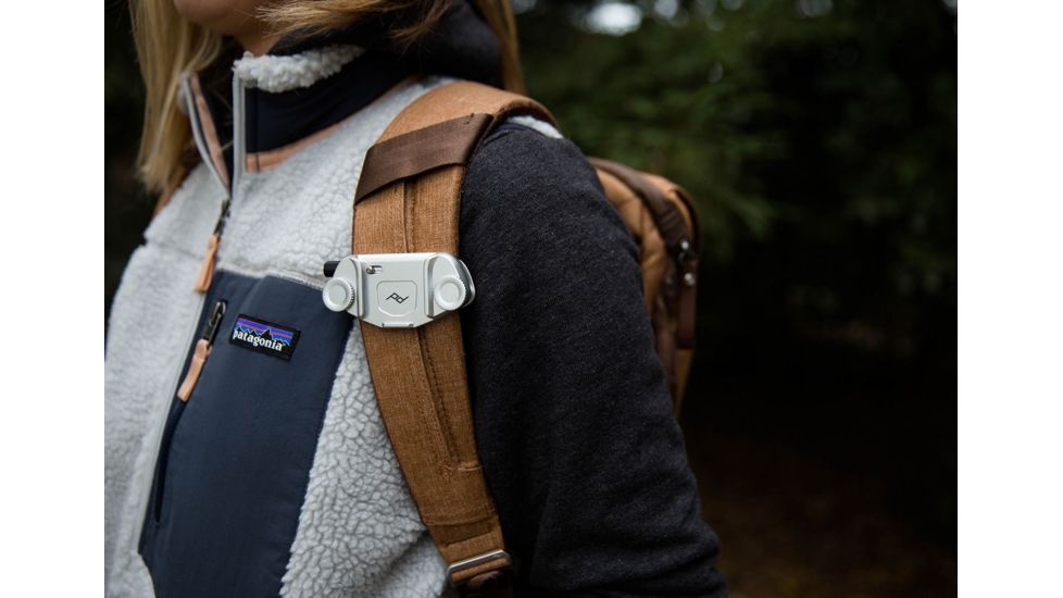 Peak Design Camera Capture 3.1, Silver CP-S-3