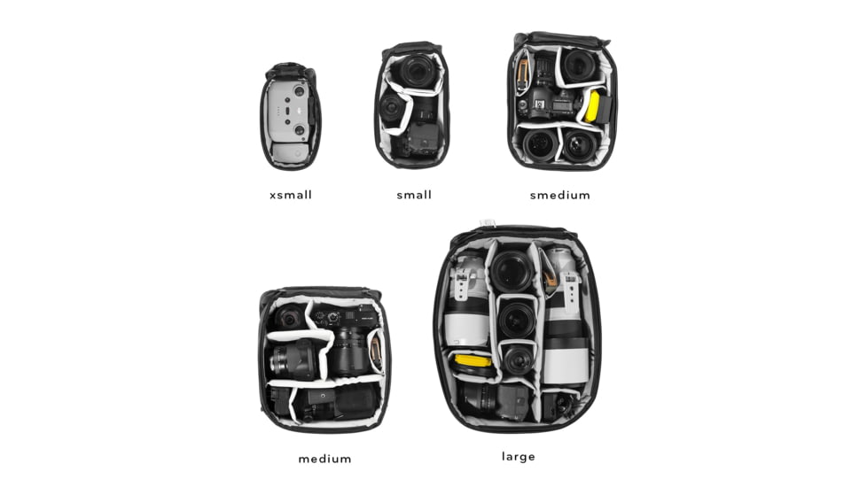 Peak Design Camera Cube V2, Extra Small, BCC-XS-BK-3