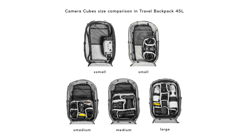 Peak Design Camera Cube V2, Medium, BCC-M-BK-3