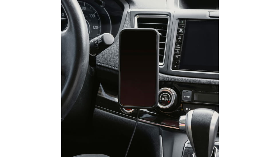 Peak Design Car Mount, Charging, Black, One Size, M-CM-AA-BK-1