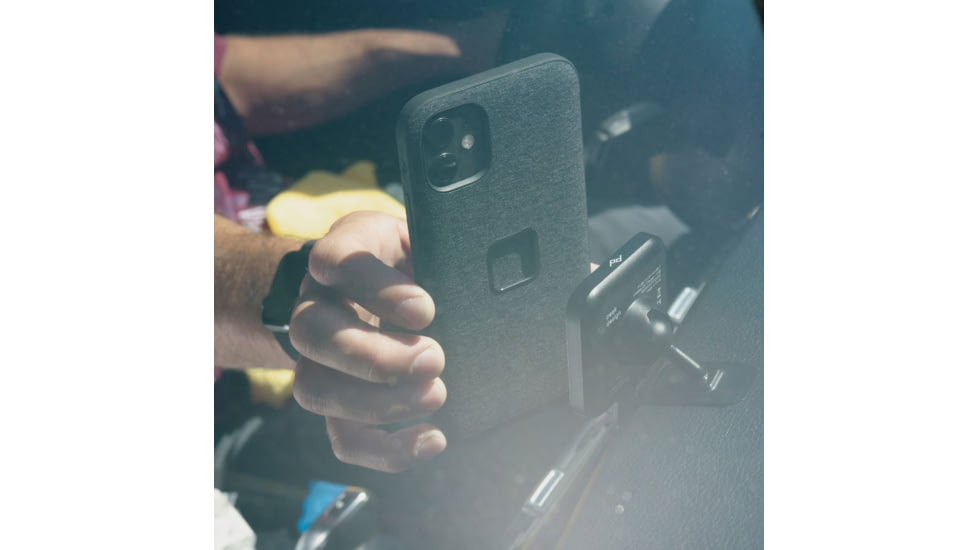 Peak Design Car Mount, Charging, Black, One Size, M-CM-AA-BK-1