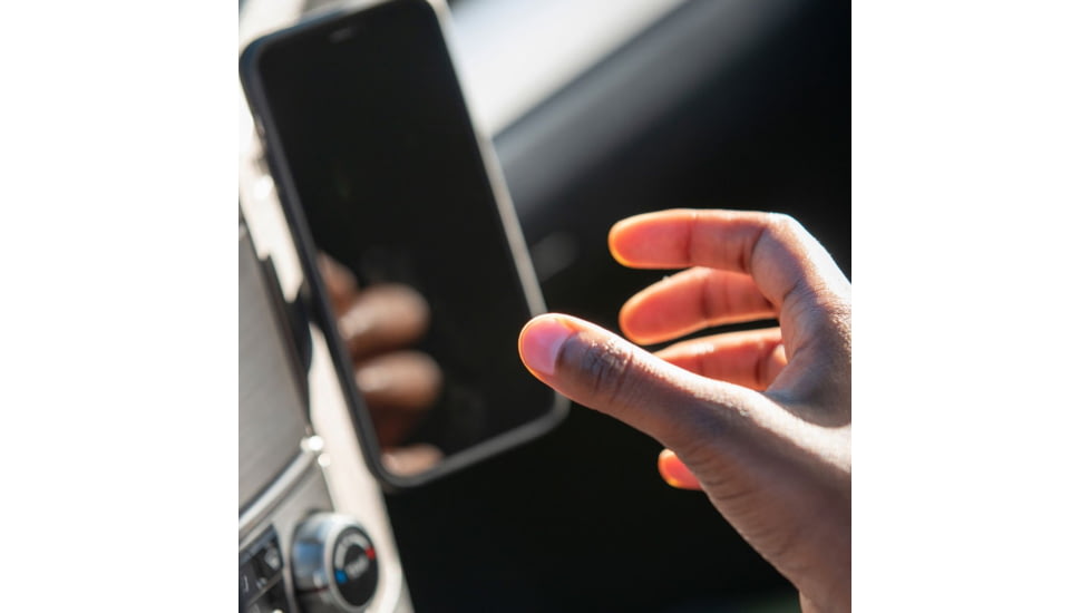 Peak Design Car Mount, Non Charging, Black, One Size, M-CM-AB-BK-1