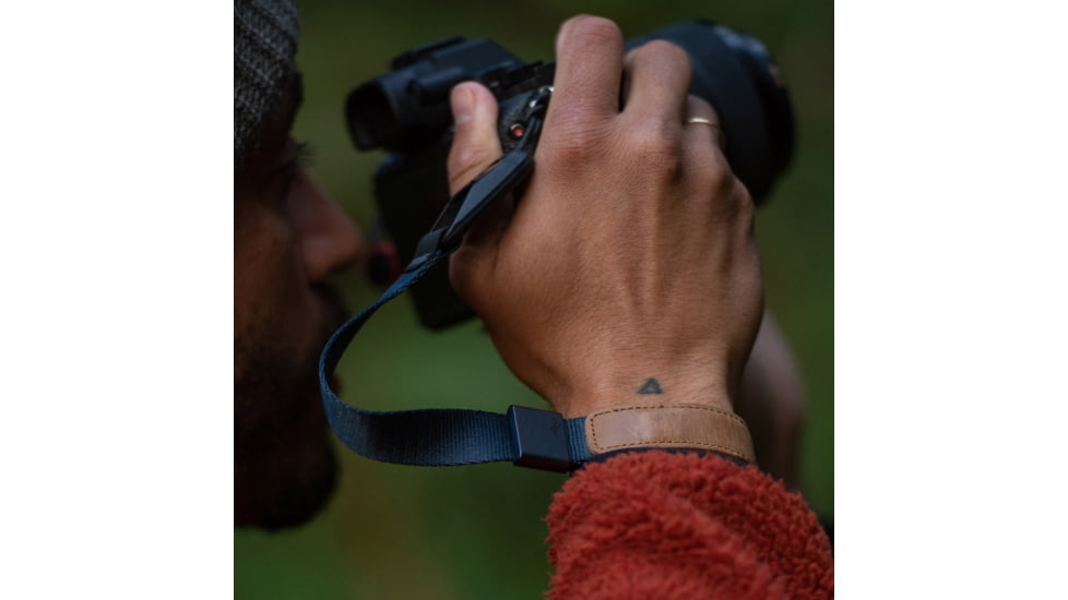 Peak Design Cuff Camera Wrist Strap, Midnight, CF-MN-3