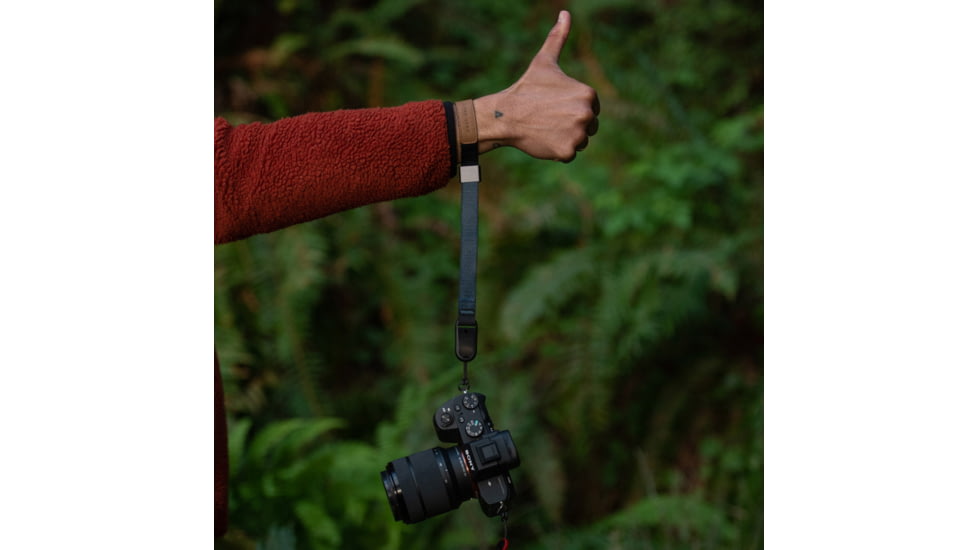 Peak Design Cuff Camera Wrist Strap, Midnight, CF-MN-3