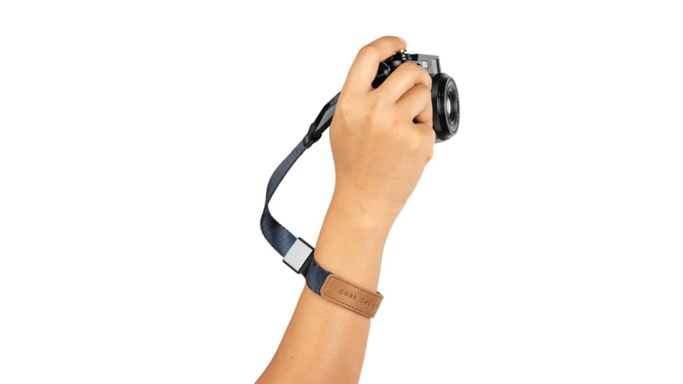 Peak Design Cuff Camera Wrist Strap, Midnight, CF-MN-3