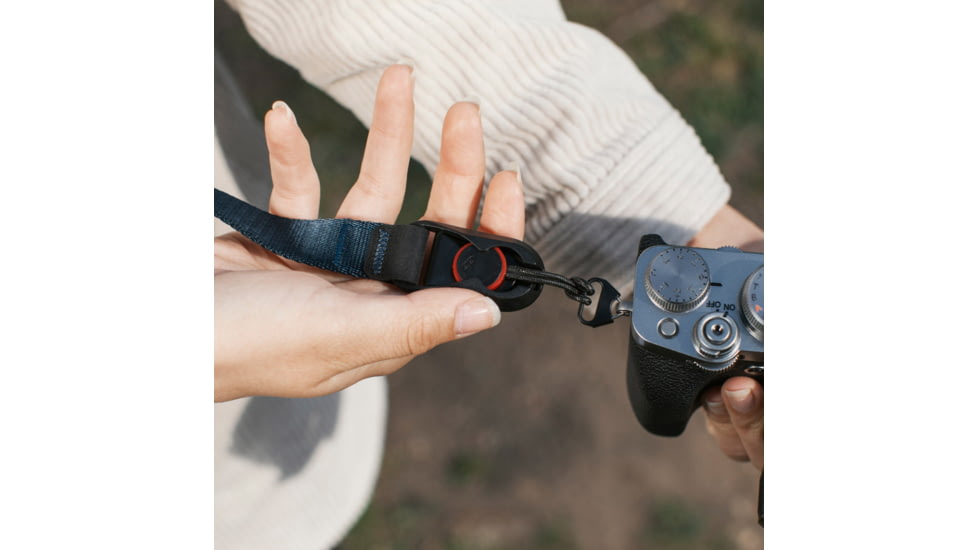 Peak Design Cuff Camera Wrist Strap, Midnight, CF-MN-3