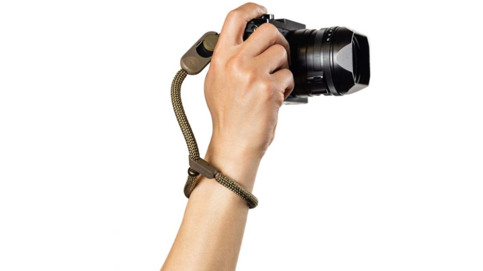 Peak Design Cuff Rope Camera Strap Wrist, Kelp, Standard, CRS-WR-KP-1