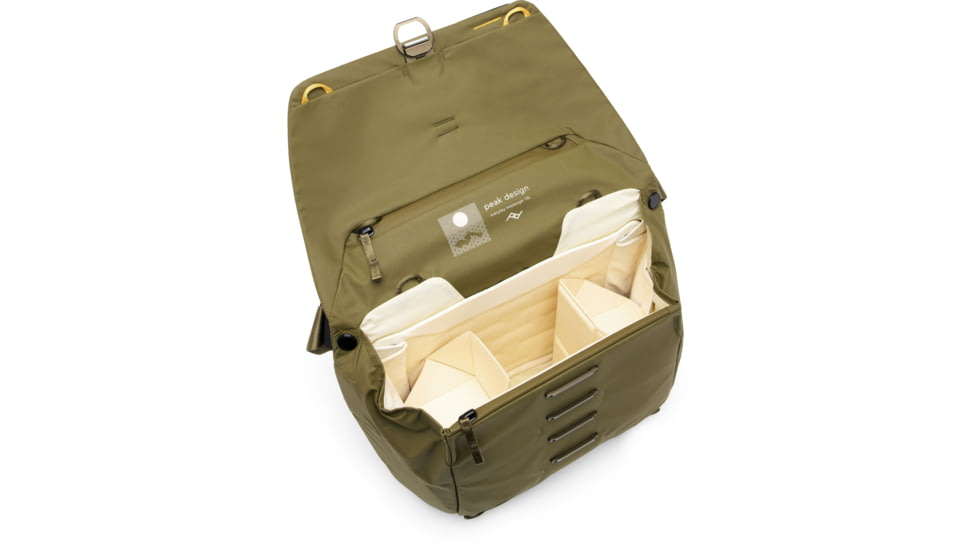 Peak Design Everyday 13 Liters Messenger Bag, Kelp, BEDM-13-KP-3