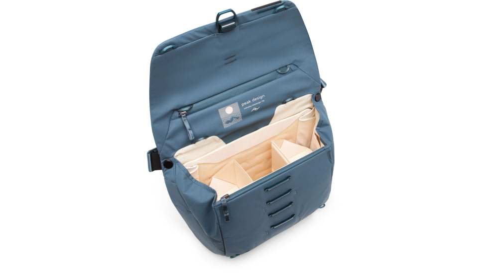Peak Design Everyday 13 Liters Messenger Bag, Ocean, BEDM-13-DS-3