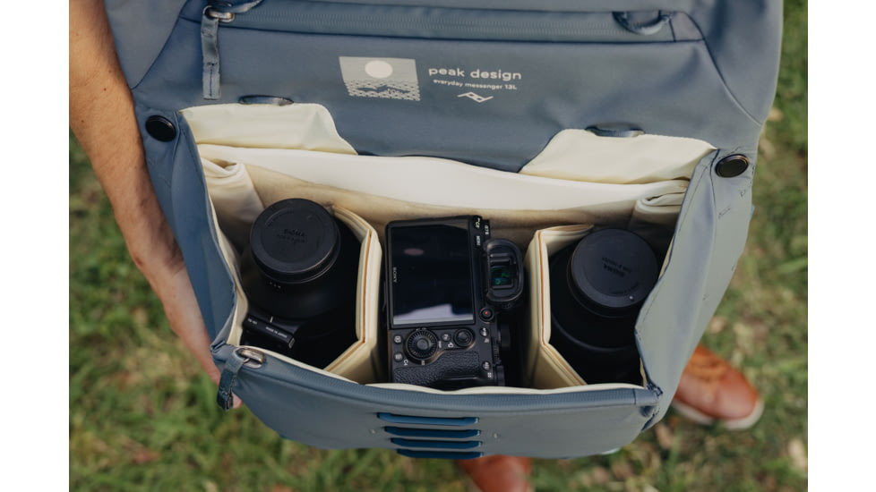 Peak Design Everyday 13 Liters Messenger Bag, Ocean, BEDM-13-DS-3