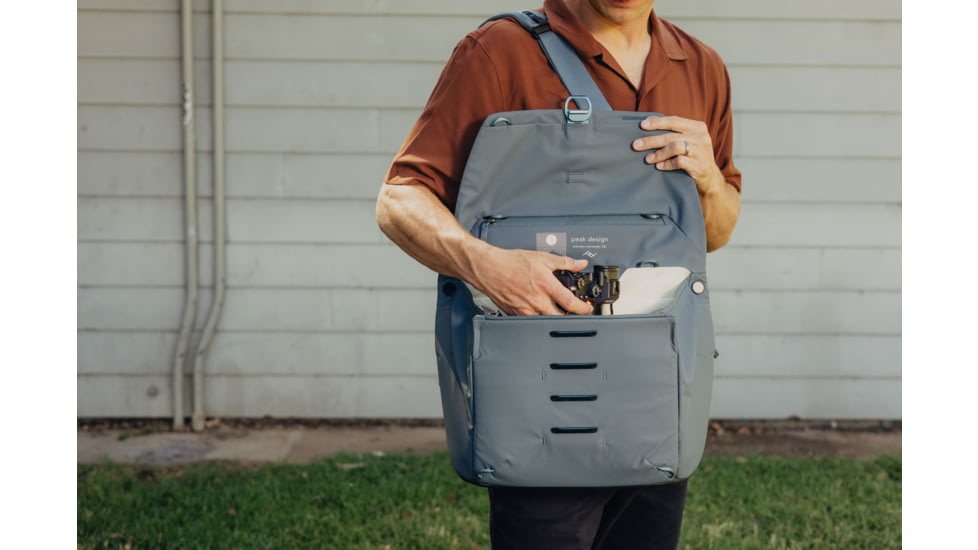 Peak Design Everyday 13 Liters Messenger Bag, Ocean, BEDM-13-DS-3