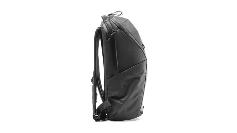 Peak Design Everyday 20 Liters Zip Backpack, Black, BEDBZ-20-BK-2