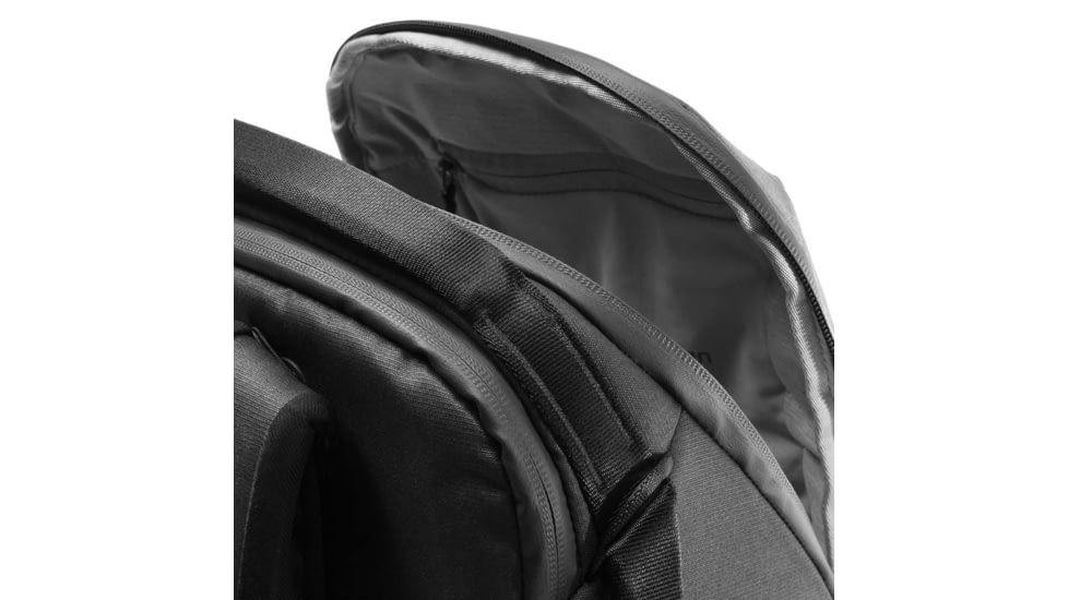 Peak Design Everyday 20 Liters Zip Backpack, Black, BEDBZ-20-BK-2