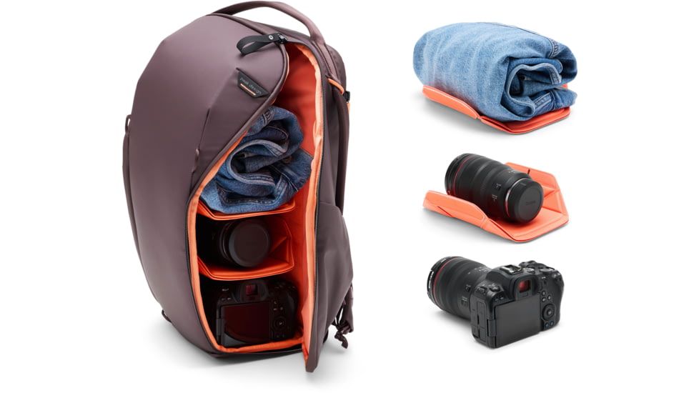 Peak Design Everyday 20 Liters Zip Bag, Eclipse, BEDBZ-20-EP-3