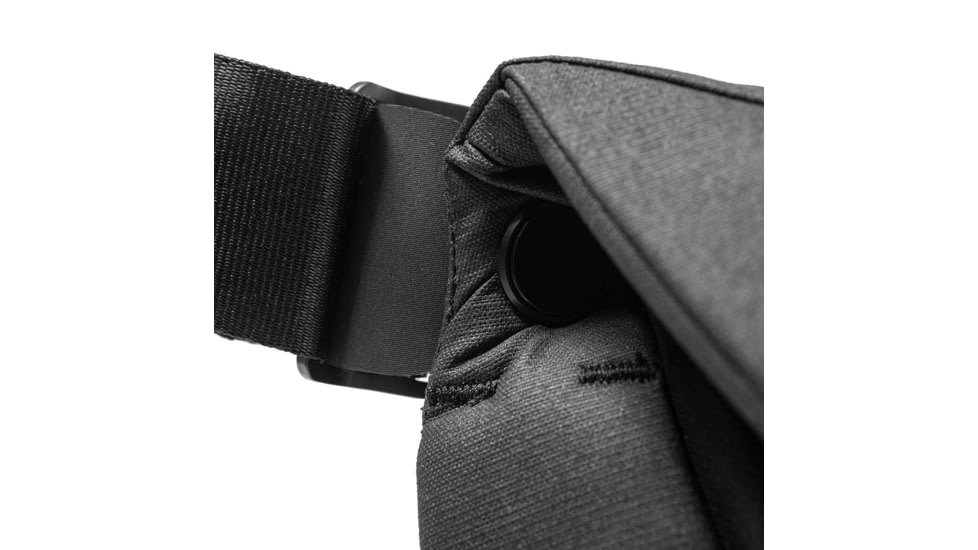 Peak Design Everyday Messenger v2, 13Liters, Black, BEDM-13-BK-2