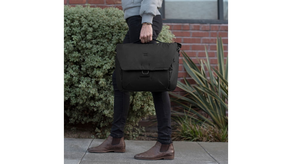 Peak Design Everyday Messenger v2, 13Liters, Black, BEDM-13-BK-2