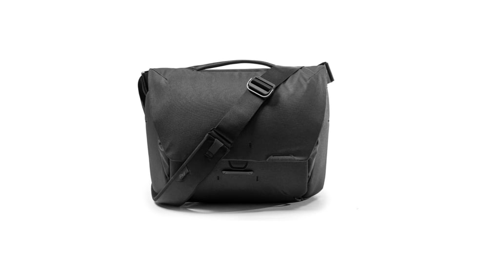 Peak Design Everyday Messenger v2, 13Liters, Black, BEDM-13-BK-2
