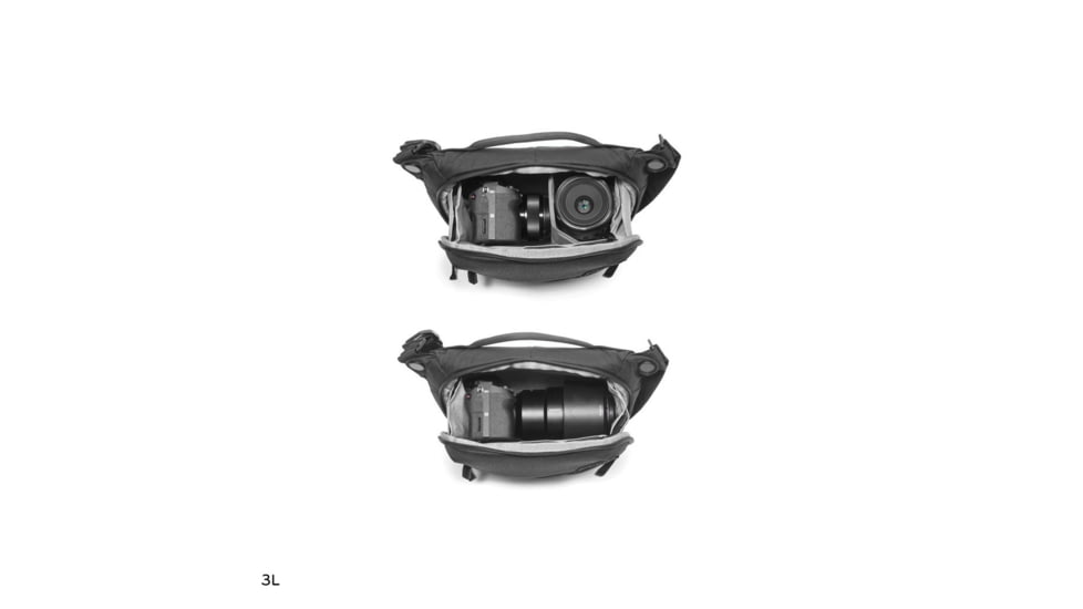 Peak Design Everyday Sling 3 Liters, Black, BEDS-3-BK-2
