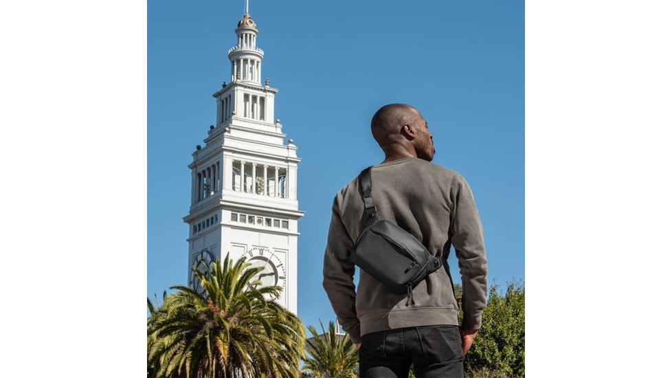 Peak Design Everyday Sling 3 Liters, Black, BEDS-3-BK-2