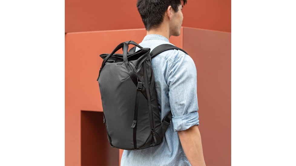 Peak Design Everyday Totepack v2, 20 Liters, Black, BEDTP-20-BK-2