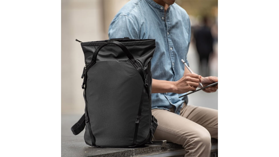 Peak Design Everyday Totepack v2, 20 Liters, Black, BEDTP-20-BK-2