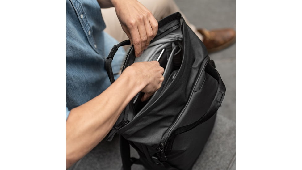 Peak Design Everyday Totepack v2, 20 Liters, Black, BEDTP-20-BK-2