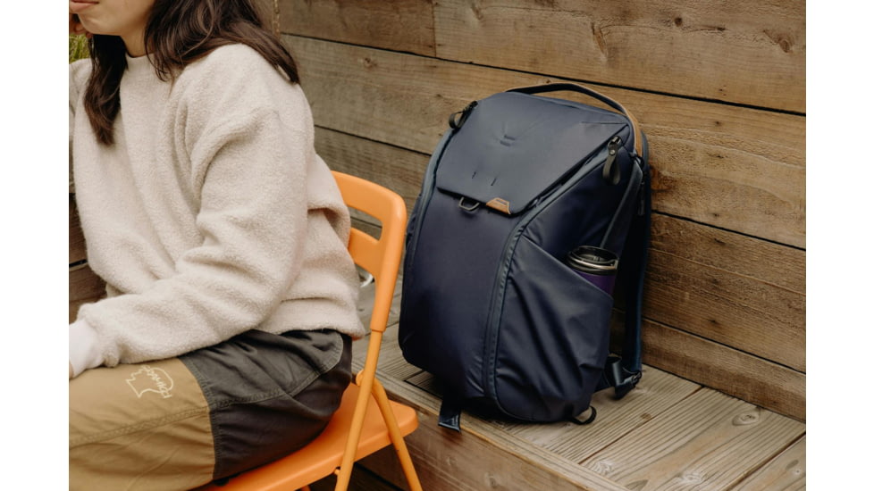 Peak Design Everyday V2 Backpack, 30 Liters, Midnight, BEDB-30-MN-3