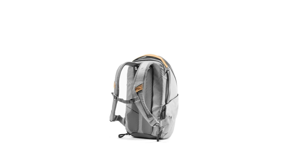 Peak Design Everyday Zip V2 Backpack, 20 Liters, Ash, BEDBZ-20-AS-3