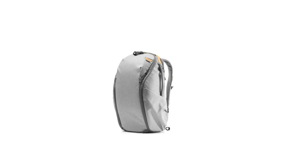 Peak Design Everyday Zip V2 Backpack, 20 Liters, Ash, BEDBZ-20-AS-3