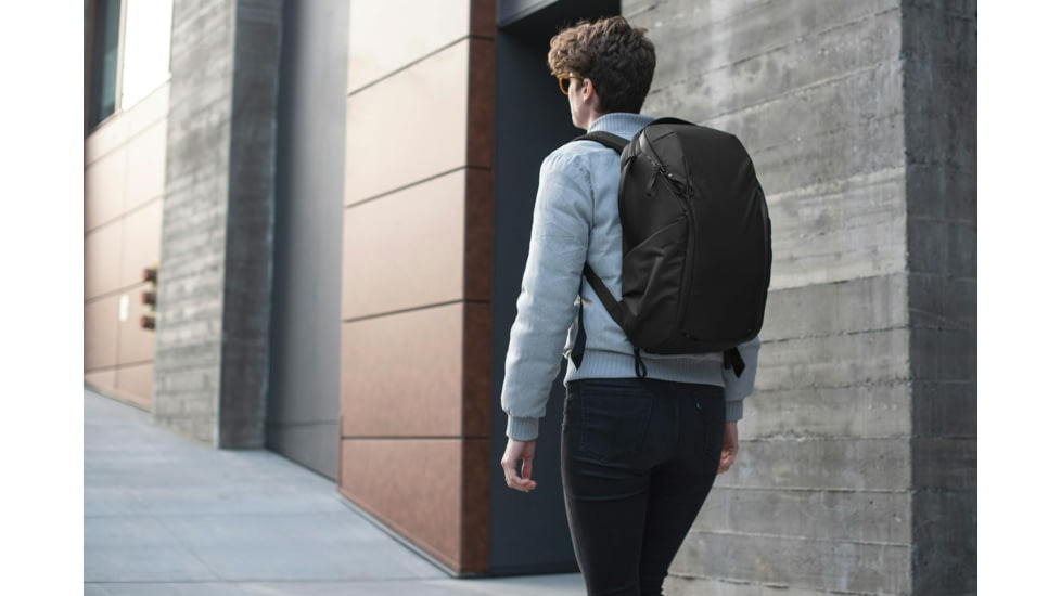 Peak Design Everyday Zip V2 Backpack, 20 Liters, Black, BEDBZ-20-BK-3