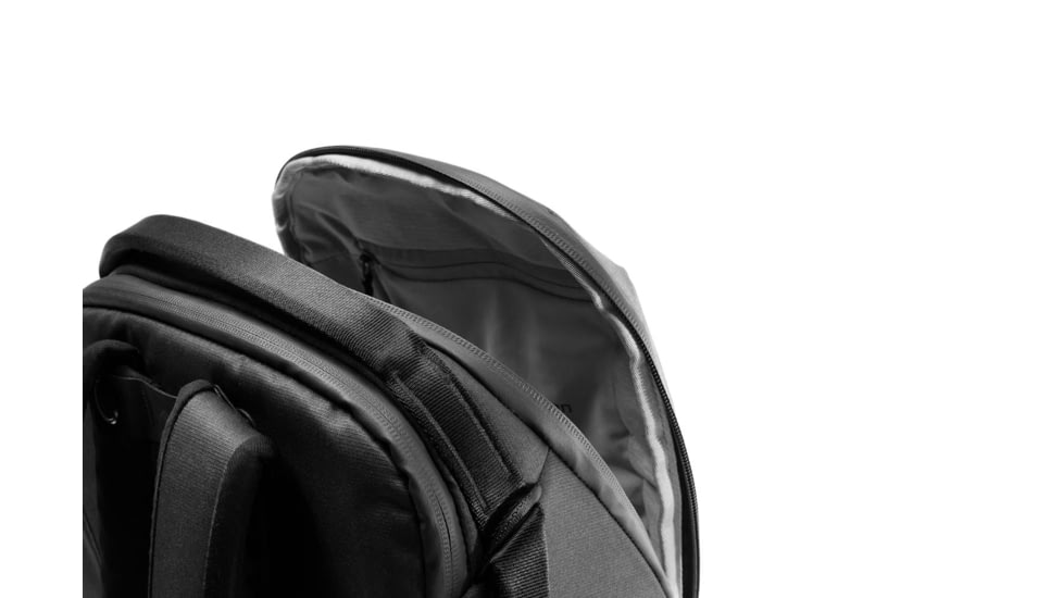 Peak Design Everyday Zip V2 Backpack, 20 Liters, Black, BEDBZ-20-BK-3