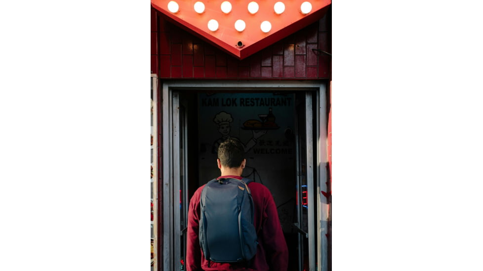 Peak Design Everyday Zip V2 Backpack, 20 Liters, Midnight, BEDBZ-20-MN-3