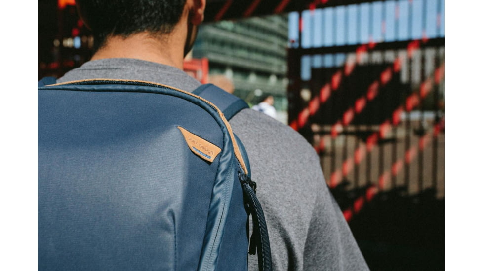 Peak Design Everyday Zip V2 Backpack, 20 Liters, Midnight, BEDBZ-20-MN-3