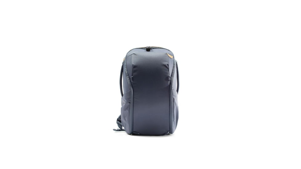 Peak Design Everyday Zip V2 Backpack, 20 Liters, Midnight, BEDBZ-20-MN-3