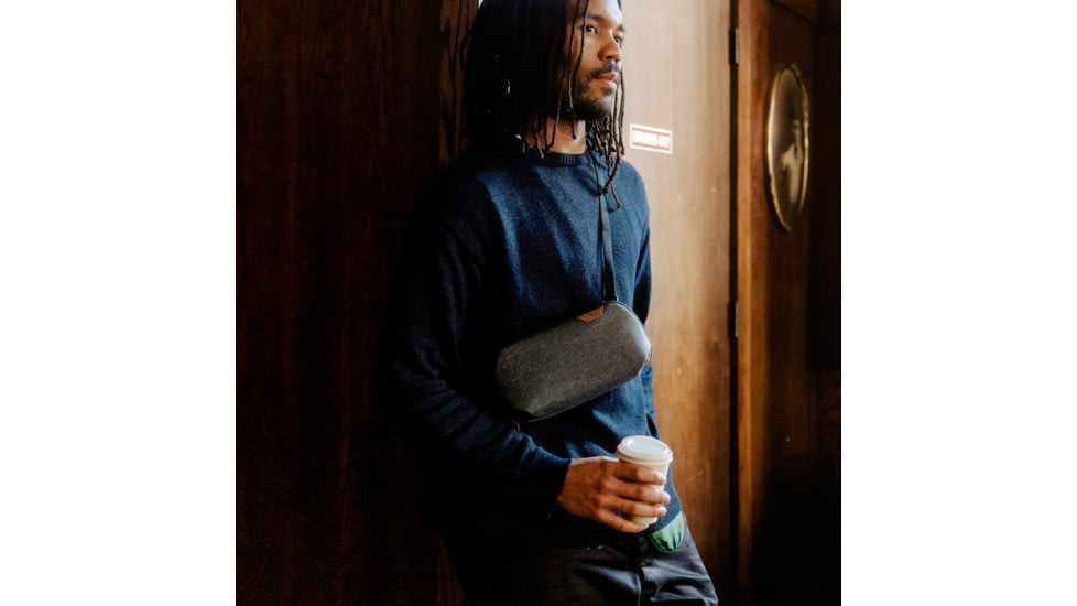 Peak Design Flathook Carry Strap, Black, FH-S-BK-1