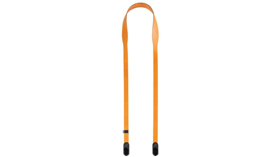 Peak Design Form Leather Camera Strap, Amber, Long, LRS-L-AM-1