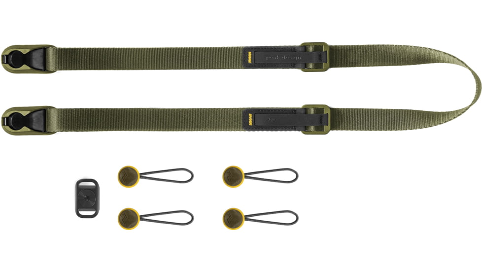 Peak Design Leash Shoulder Strap, Kelp, L-KP-3