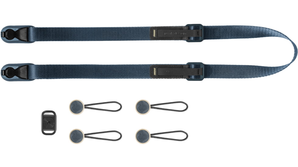 Peak Design Leash Shoulder Strap, Ocean, L-DS-3