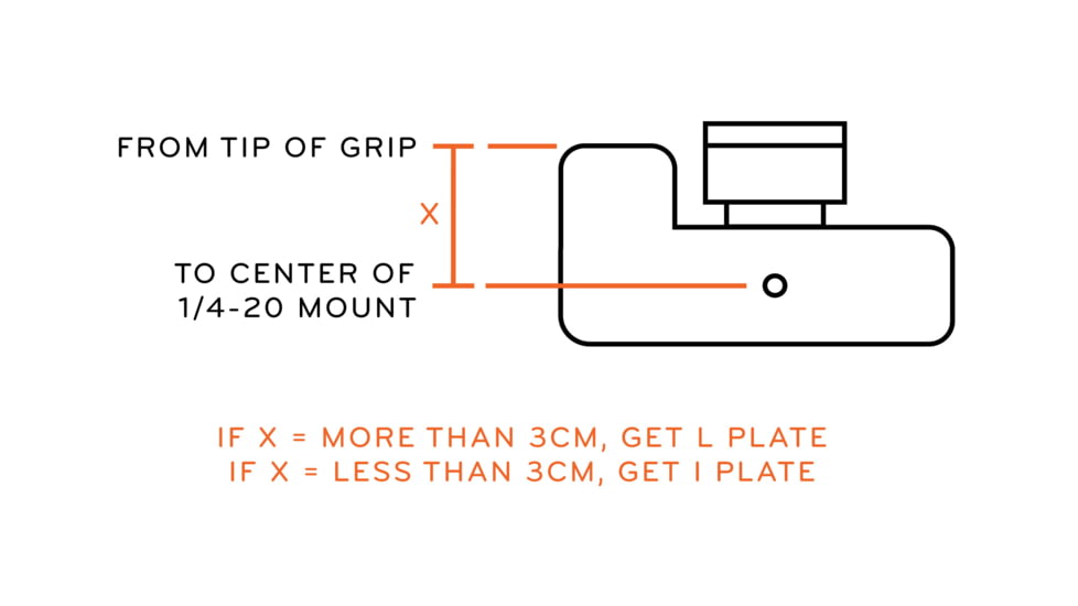 Peak Design Micro Clutch L-Plate, Plate, MC-L-1