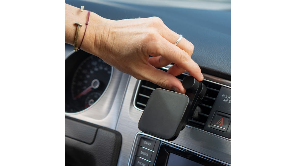 Peak Design Mobile Car Mount Vent Charging v2, Black, M-CM-AD-BK-2
