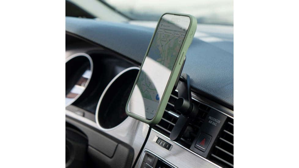 Peak Design Mobile Car Mount Vent Charging v2, Black, M-CM-AD-BK-2