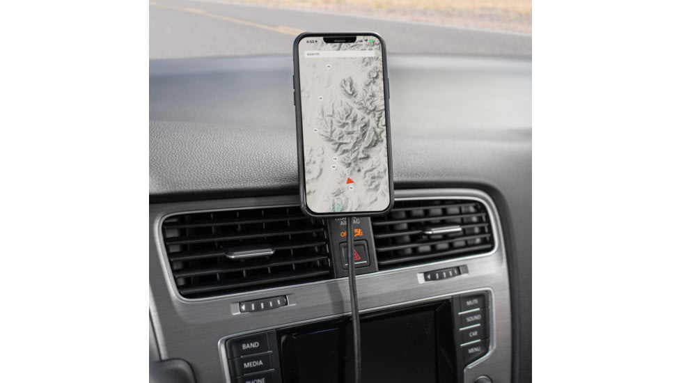 Peak Design Mobile Car Mount VHB Charging v2, Black, M-CM-AA-BK-2