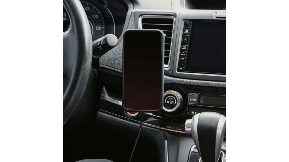 Peak Design Mobile Car Mount VHB Charging v2, Black, M-CM-AA-BK-2