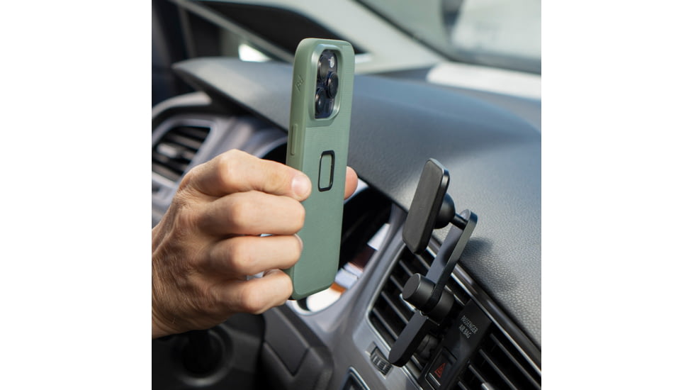 Peak Design Mobile Car Vent Mount, Black, M-CM-AC-BK-1